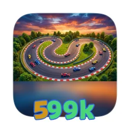 599k