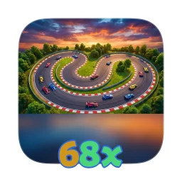 68x